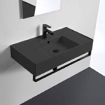 Scarabeo 5123-49-TB-BLK Sink Finish