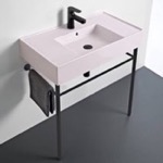 Scarabeo 5123-CON-BLK Sink Finish