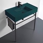 Scarabeo 5123-CON-BLK Sink Finish