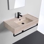 Scarabeo 5123-49-TB-BLK Sink Finish