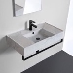 Scarabeo 5123-49-TB-BLK Sink Finish
