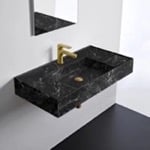 Scarabeo 5123-G By Nameek's Teorema 2 Black Marble Design Ceramic