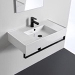 Scarabeo 5123-49-TB-BLK Sink Finish