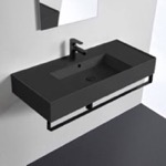 Scarabeo 5124-54-TB-BLK Sink Finish