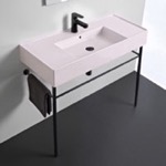Scarabeo 5124-G-CON-BLK Sink Finish