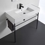 Scarabeo 5124-G-CON-BLK Sink Finish