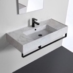 Scarabeo 5124-54-TB-BLK Sink Finish