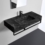 Scarabeo 5124-54-TB-BLK Sink Finish