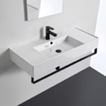 Scarabeo 5124-54-TB-BLK Sink Finish
