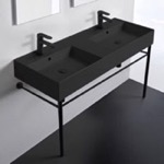 Scarabeo 5143-F-CON-BLK Sink Finish