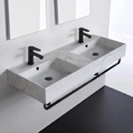 Scarabeo 5143-F-TB-BLK Sink Finish