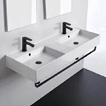 Scarabeo 5143-F-TB-BLK Sink Finish