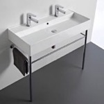 Scarabeo 8031/R-100B-CON Sink Finish