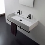 Scarabeo 8031/R-120B-49-TB-BLK Sink Finish