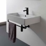 Scarabeo 8031/R-80-49-TB-BLK Sink Finish