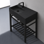 Scarabeo 5115-CON2-BLK Sink Finish
