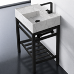 Scarabeo 5117-CON2-BLK Sink Finish