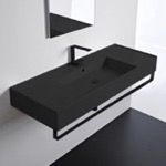 Scarabeo 5125-TB-BLK Sink Finish