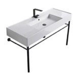 Scarabeo 5125-CON-BLK Sink Finish