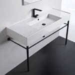 Scarabeo 5125-F-CON-BLK Sink Finish