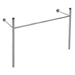 39 Inch Polished Chrome Stand for Sink