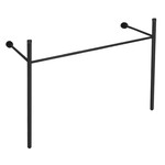 39 Inch Matte Black Stand for Sink