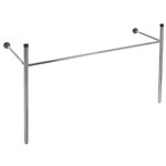 47 Inch Polished Chrome Stand for Sink
