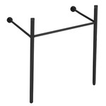 23 Inch Matte Black Stand for Sink