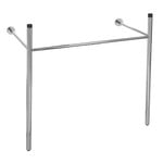 31 Inch Polished Chrome Stand for Sink