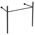 31 Inch Matte Black Stand for Sink