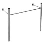 35 Inch Polished Chrome Stand for Sink