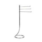 Towel Stand, StilHaus 572, Free Standing Towel Stand