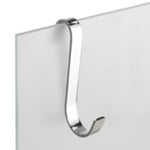 StilHaus 964 Bathroom Hook, Small, Chrome, Brass