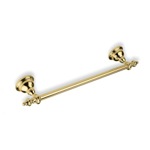 StilHaus EL45-16 Towel Bar, Gold, 20 Inch, Classic Style
