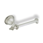 StilHaus EL11-36 Toilet Paper Holder, Satin Nickel, Classic Style