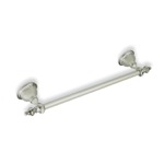 StilHaus EL45-36 Satin Nickel 20 Inch Classic Style Towel Bar