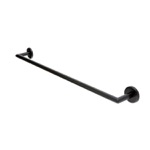 StilHaus ME05-23 Towel Bar, 24 Inch, Black