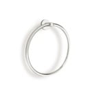 Towel Ring, StilHaus ME07-36, Round Satin Nickel Towel Ring