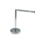 StilHaus ME06 APP Towel Stand, Short Tabletop, Brass