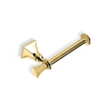 StilHaus PR11-16 Gold Finish Brass Toilet Roll Holder