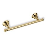 StilHaus SM06.2-16 Brass 14 Inch Towel Bar Made in Gold Finish