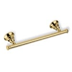 StilHaus SM06.2-16 Towel Bar, Brass, 14 Inch, Gold