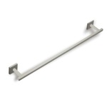 StilHaus U05-36 Towel Bar, Square, 24 Inch, Satin Nickel