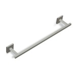 StilHaus U45-36 Towel Bar, 18 Inch, Square, Satin Nickel