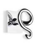 StilHaus U808-08 Double Robe Hook