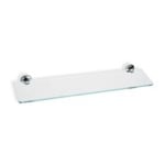 Clear Glass Bathroom Shelf, Smart StilHaus 766 by Nameeks