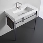 Tecla CAN02011-CON Modern Console Sink, 32 Inch