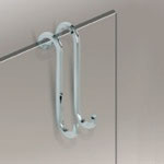 Windisch 85031 Shower Hook, Over the Door, Chrome or Gold