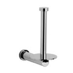 Windisch 85452 Brass Vertical Toilet Roll Holder