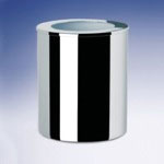 Windisch 89129 Round Metal Bathroom Waste Bin